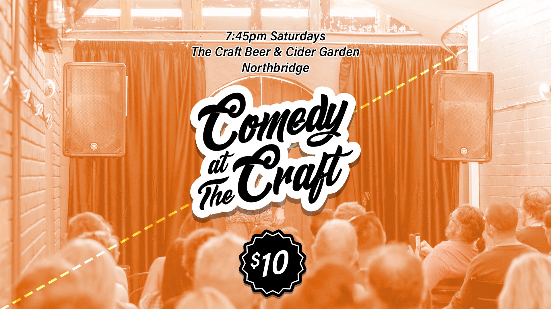 Comedy at The Craft