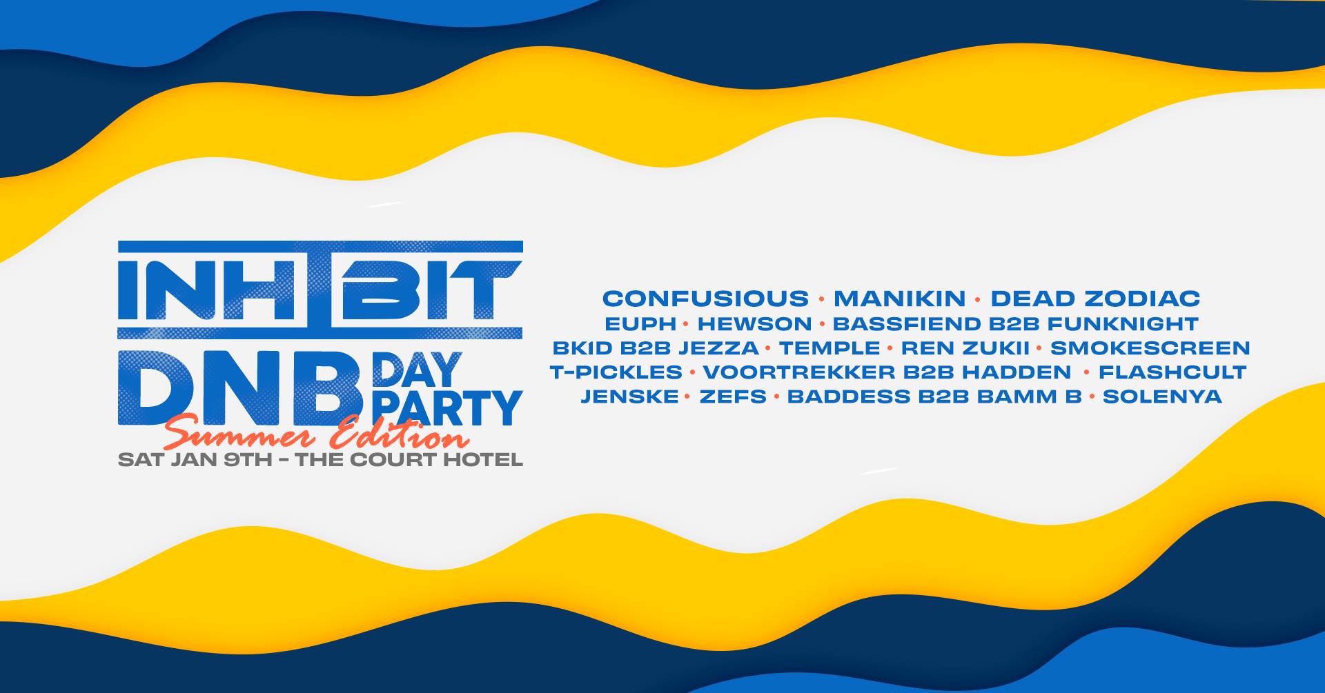Inhibit DnB Day Party: Summer Edition