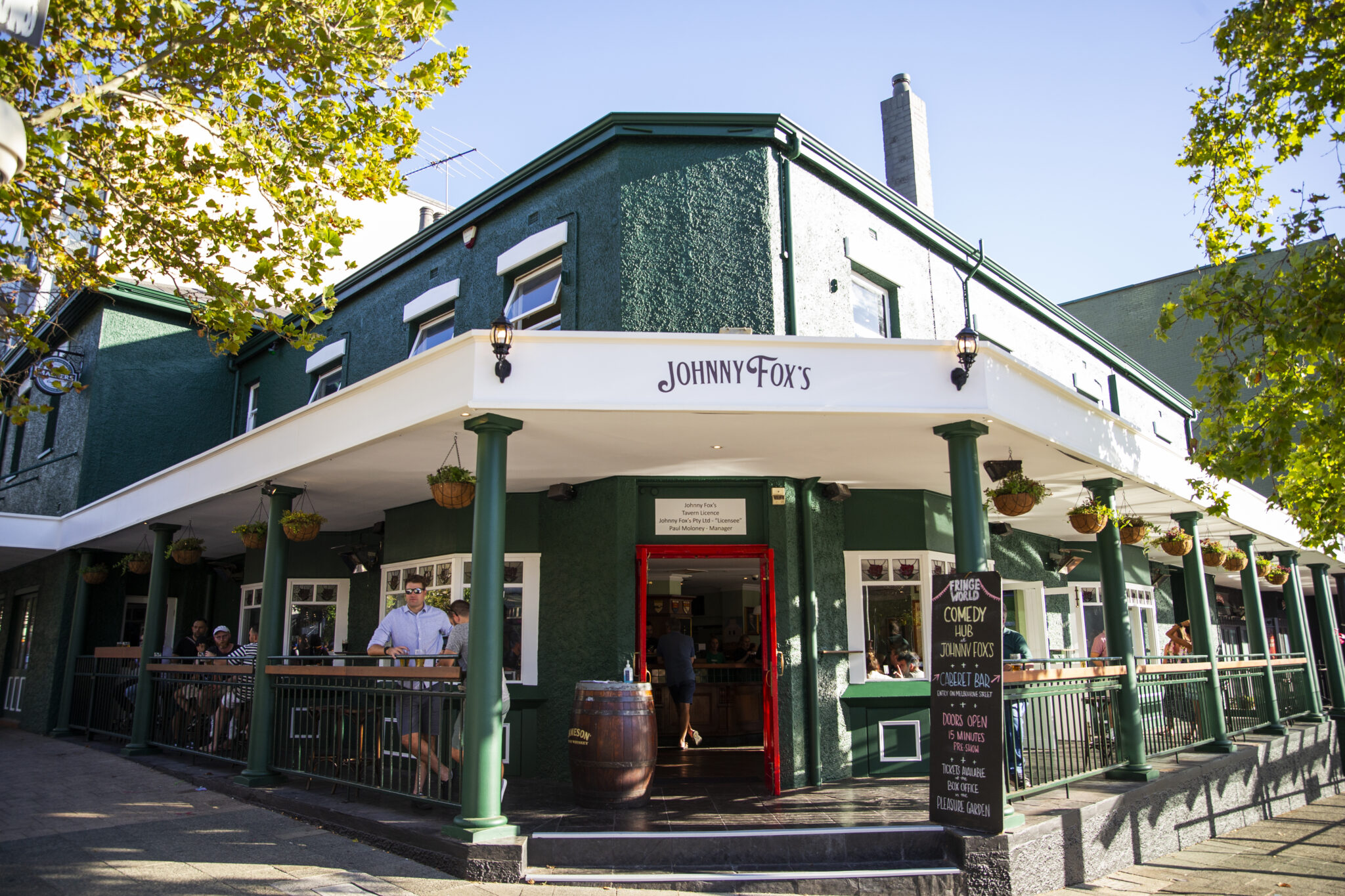 JOHNNY FOX’S THE NEWEST IRISH PUB TO HIT NORTHBRIDGE To Perth