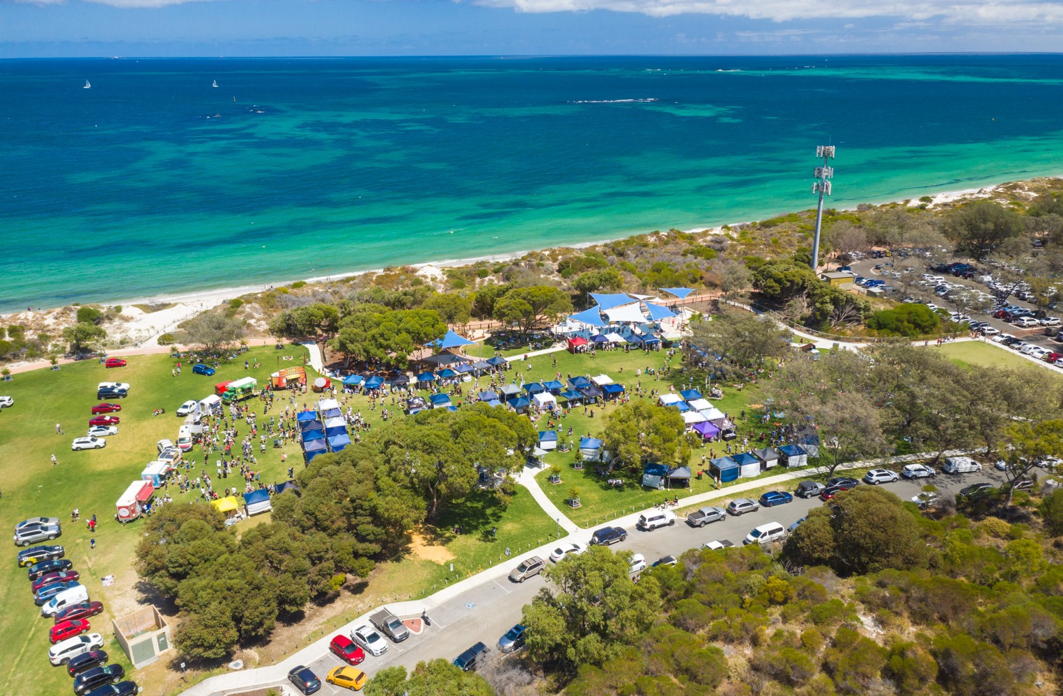 Markets by the Sea
