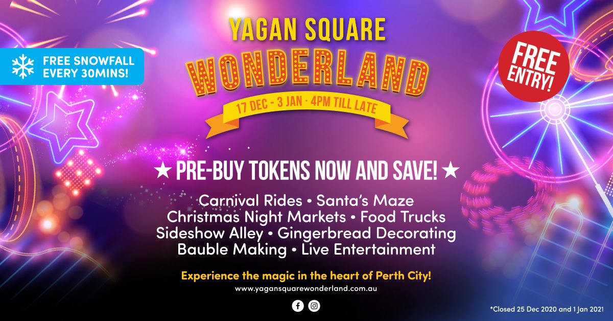 Yagan Square Wonderland