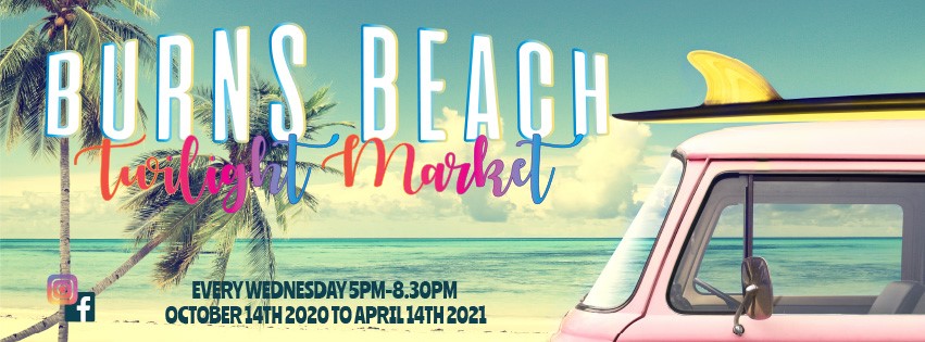 Burns Beach Twilight Market