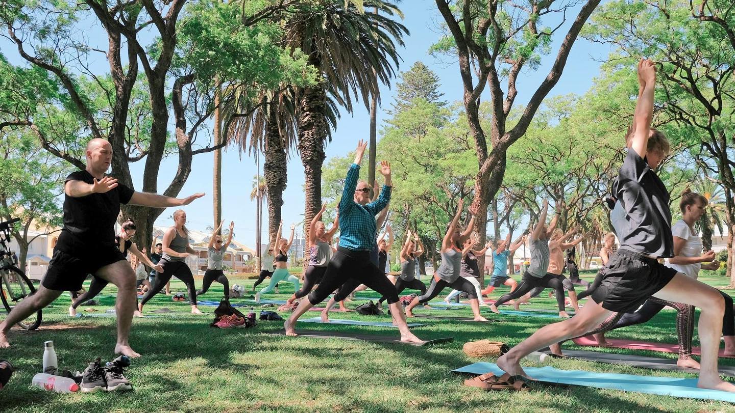 YOGA In The Park Perth! *Pay As You Feel*