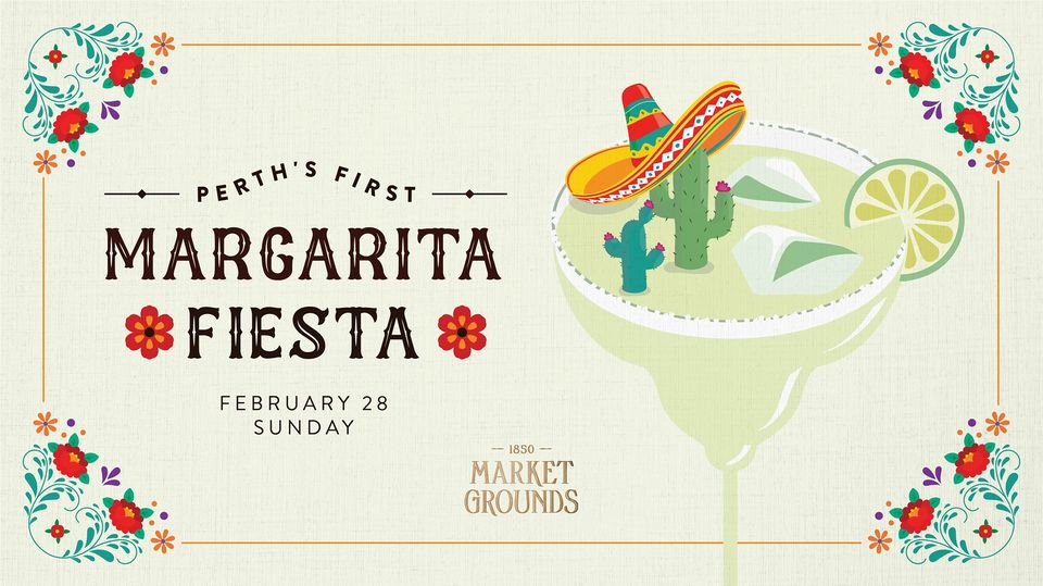 Margarita Fiesta To Perth