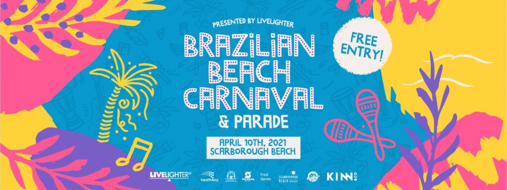 Brazilian Beach Carnaval Perth Australia this Perth