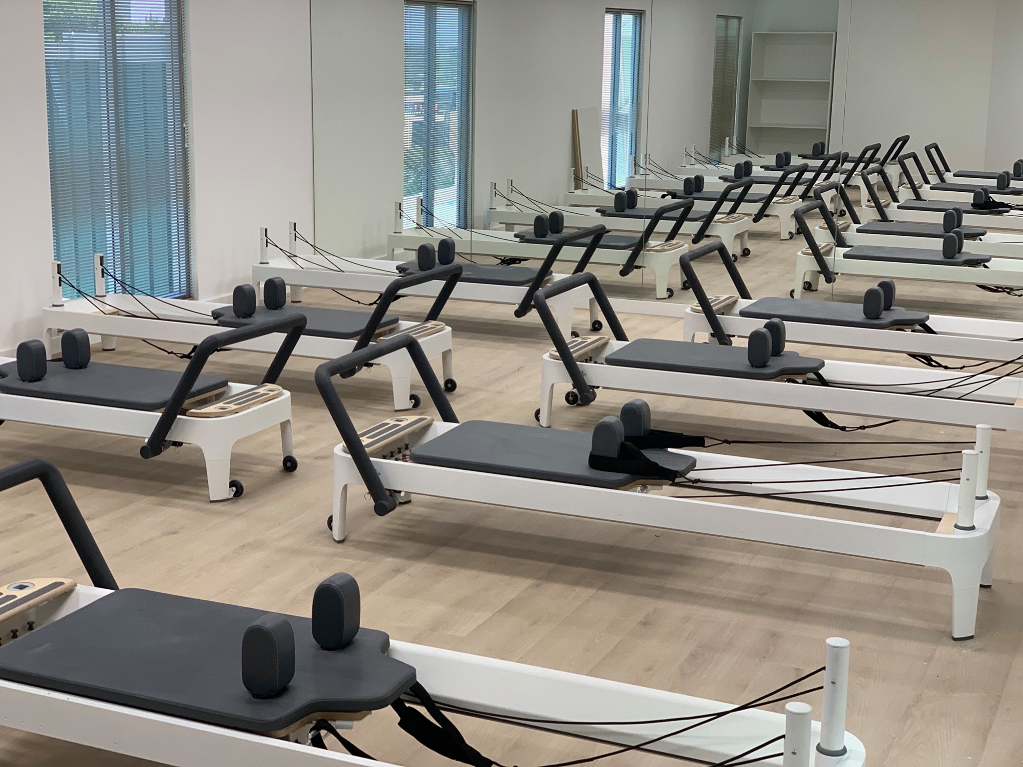 Beginners Reformer Pilates