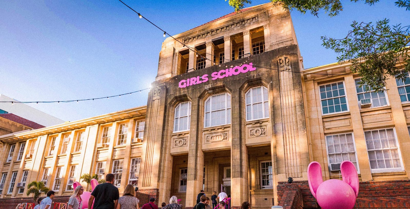 Girl School Cinema Perth Australia