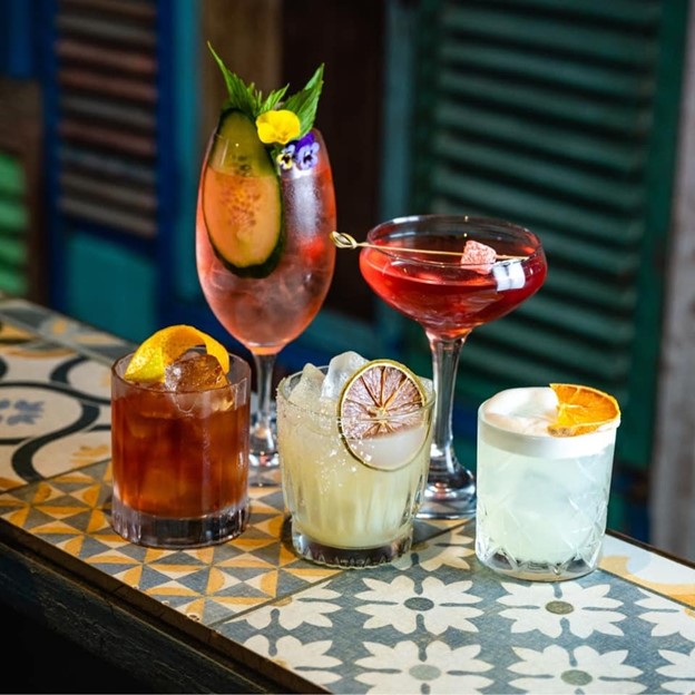 Refreshing drinks