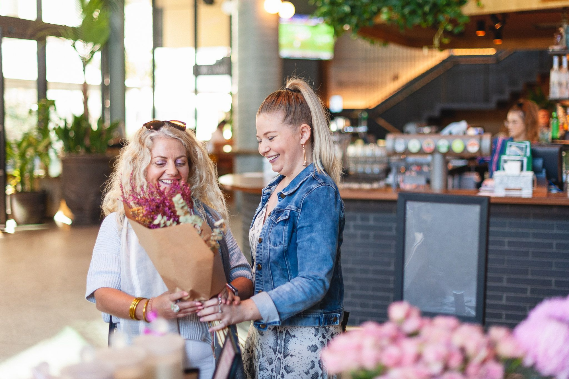 Mother's Day in Market Grounds Perth Australia