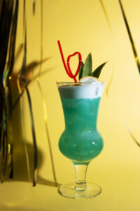 Blue Hawaiian Cocktail
