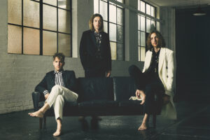 Crooked Colours group photo