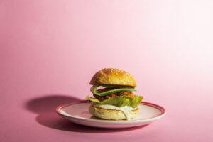 Fish Croquette Slider