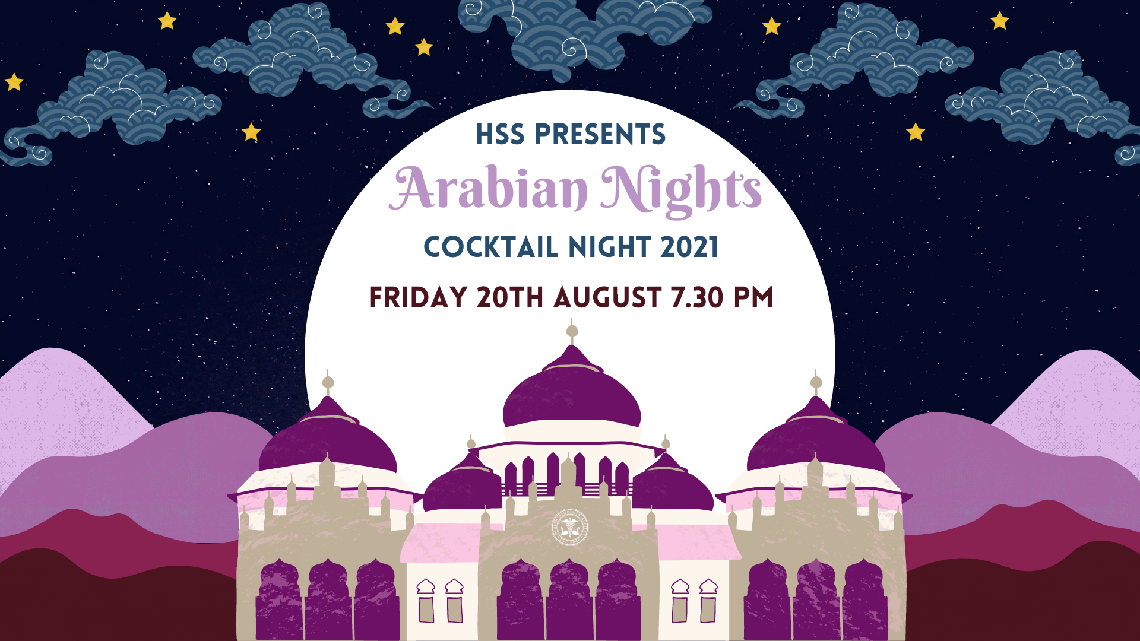 Arabian Nights- Cocktail Night