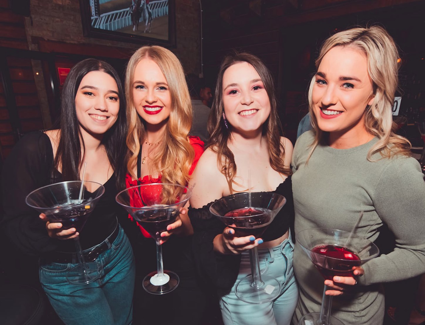 Bottomless Cocktails & Chips