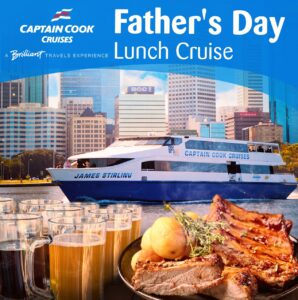 Father's Day Lunch Poster