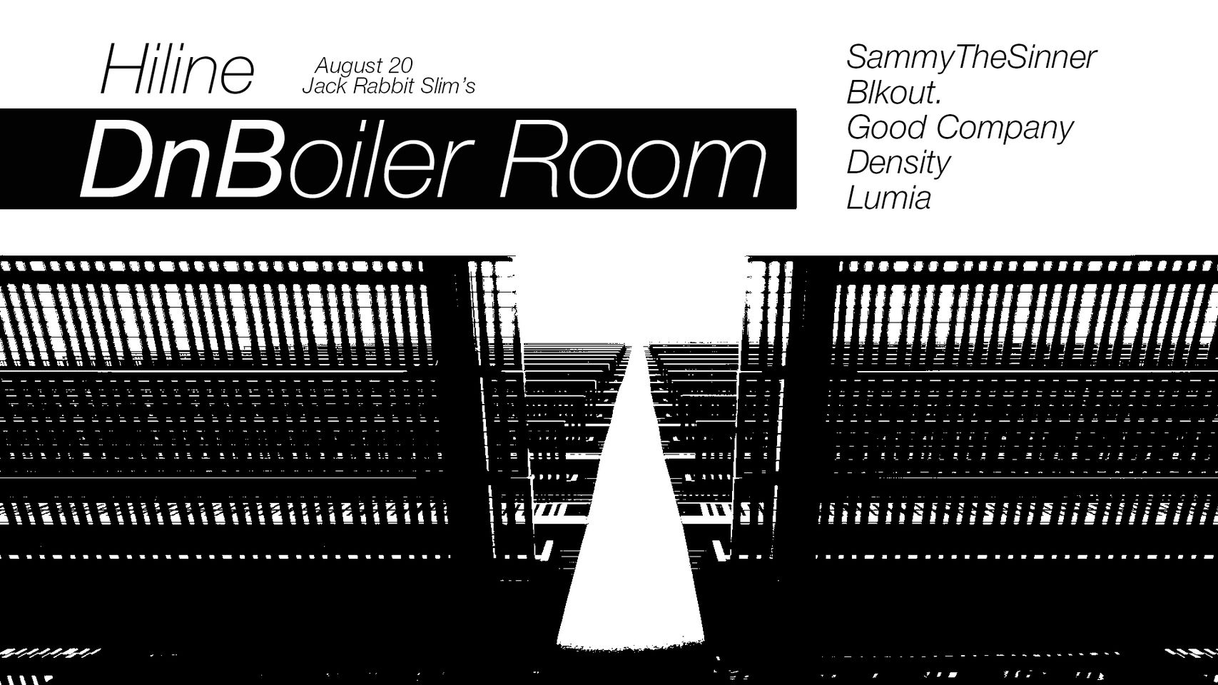 Hiline // DnBoiler Room