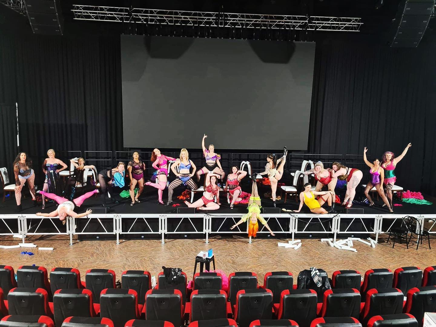 FLASH BANG! Presented by Sugar Blue Burlesque