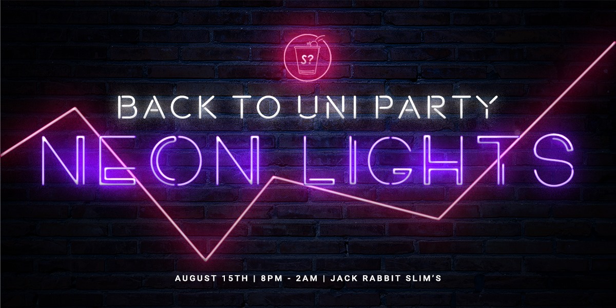 Sober? Back to Uni Party