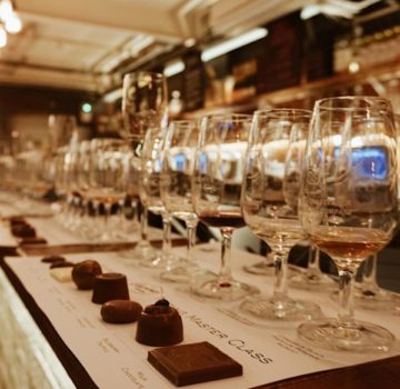 Chocolate and Wine Masterclass