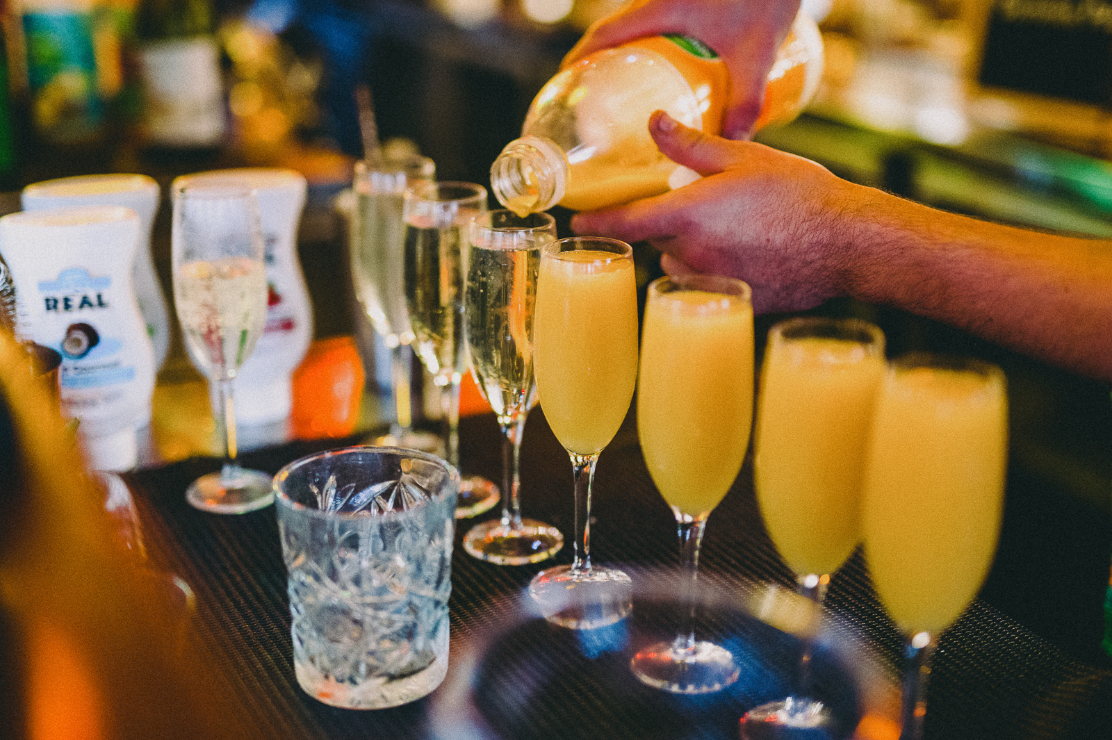 Bottoms Up- Friday Edition