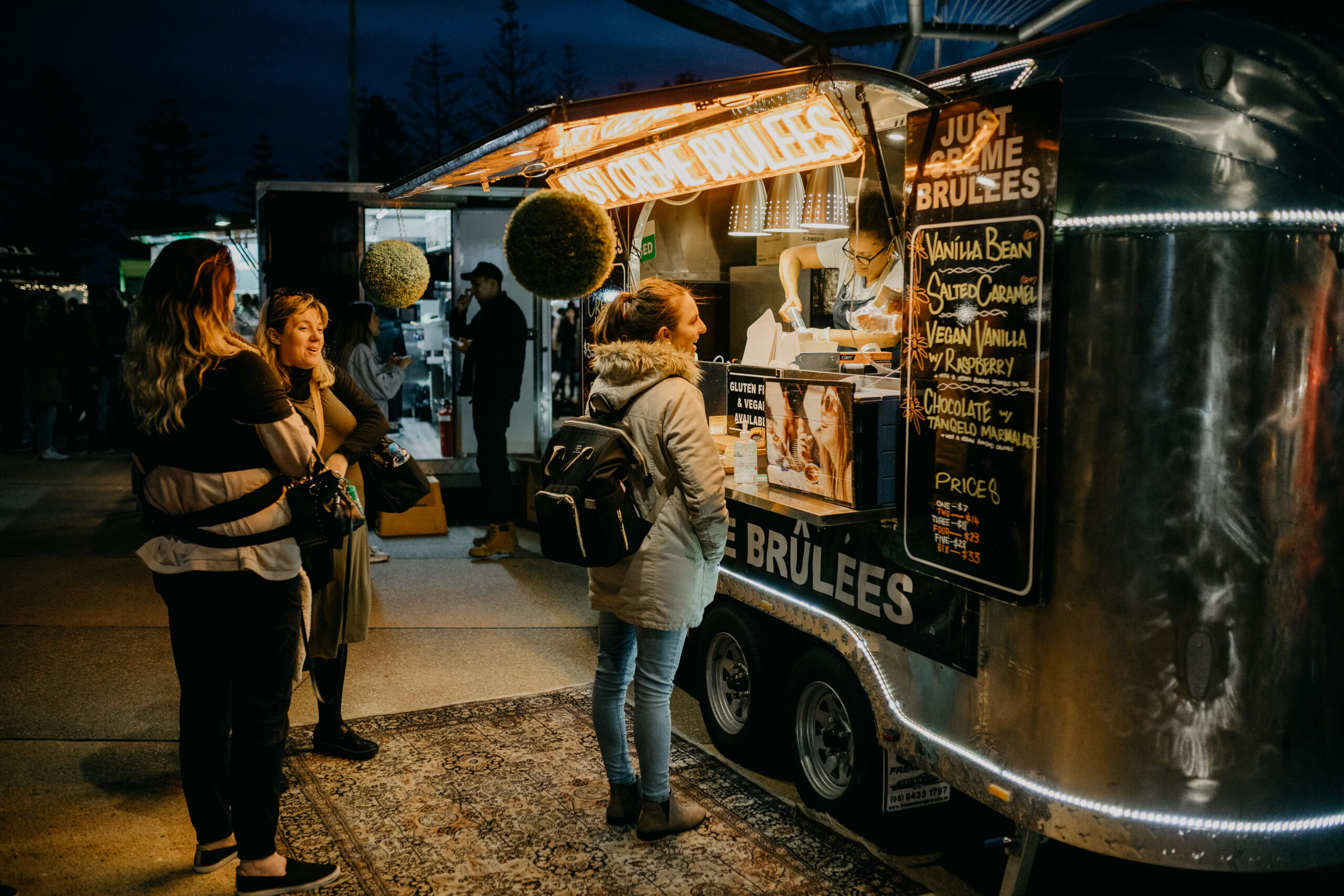 Scarborough Sunset Markets