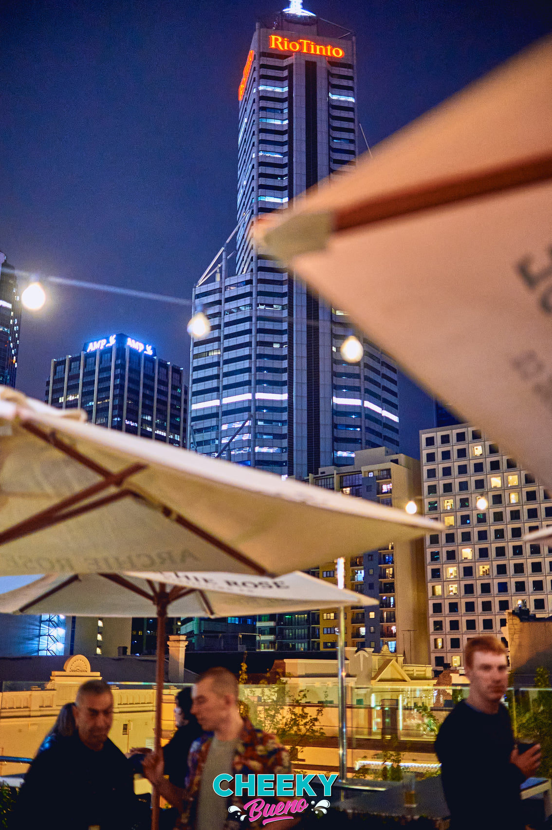 Cheeky Bueno on the Rooftop