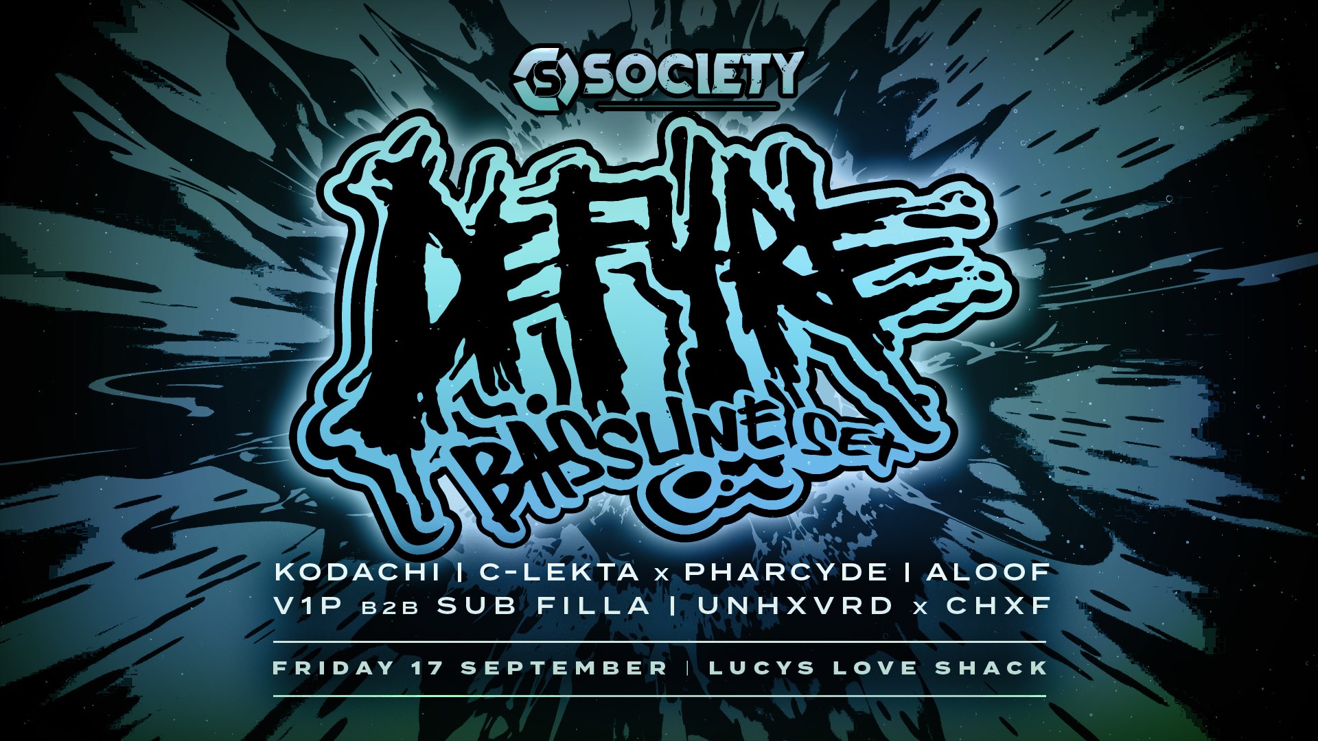 Society – Locals Ft: Defyre (Bassline Set)