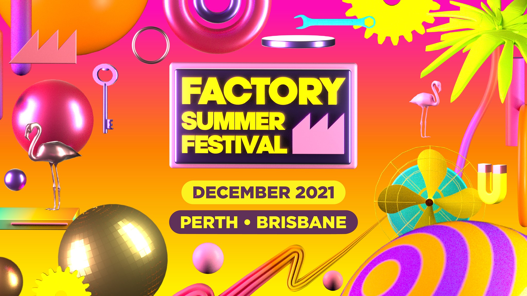 Factory summer 2024 festival