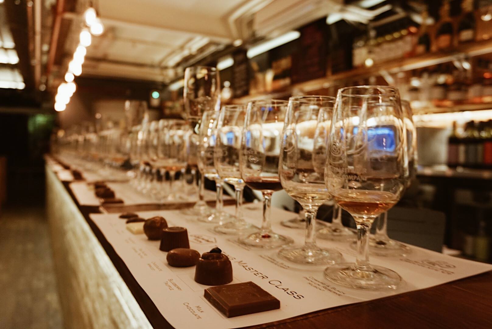 Chocolate and Wine Masterclass