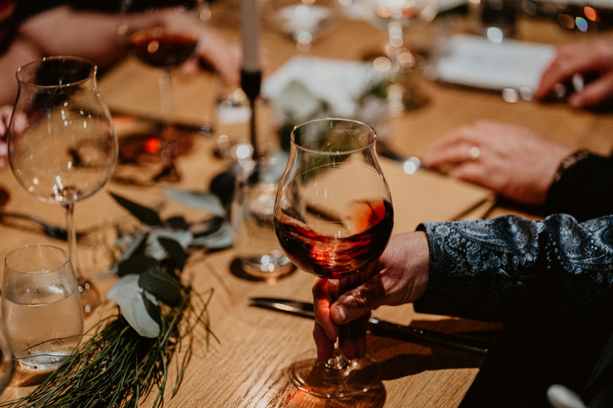 Vegan Wine Dinner