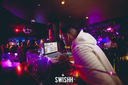 Warehouse White Party