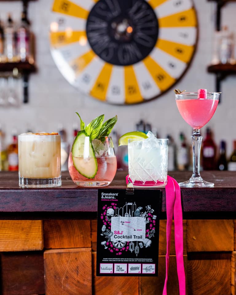 S&J Cocktail Trail- Halloween Edition