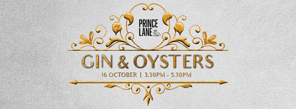 Gin & Oysters