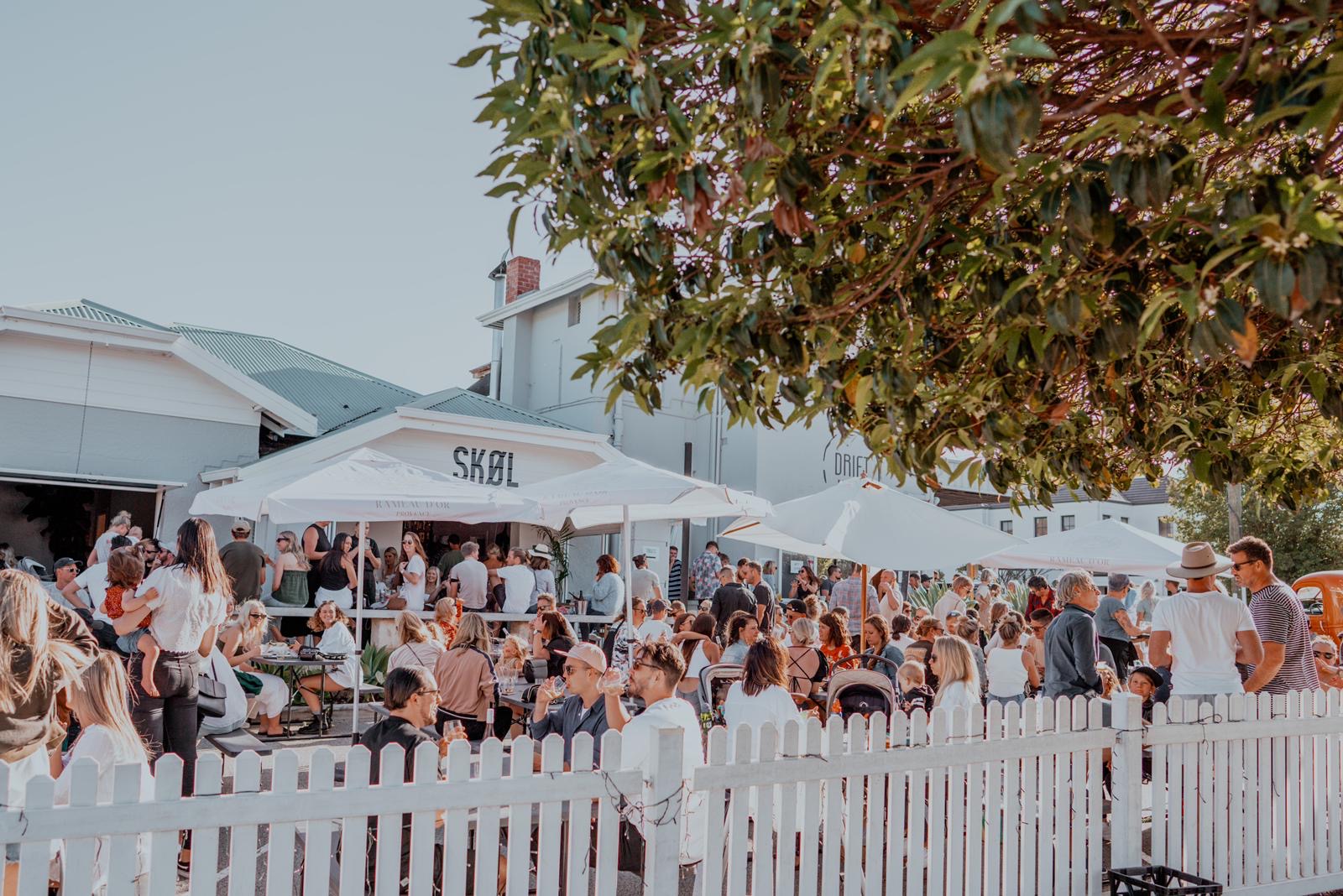 SKØL’S 1st Birthday Block Party