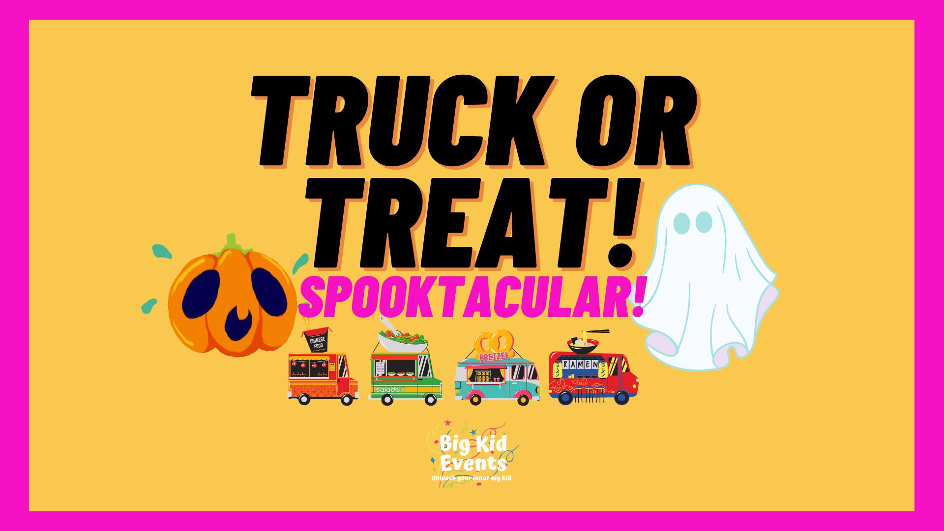 Truck or Treat Spooktacular