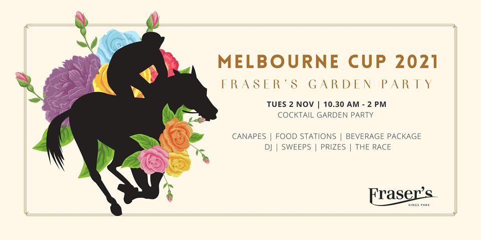 Fraser’s Cocktail Garden Party