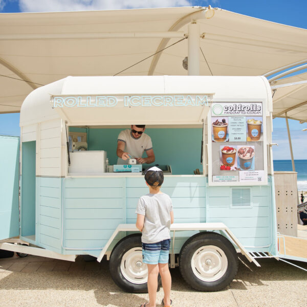 SSM - Rolled Icecream van