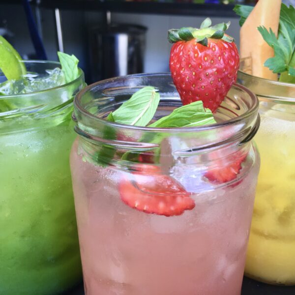 SSM mocktail Jars