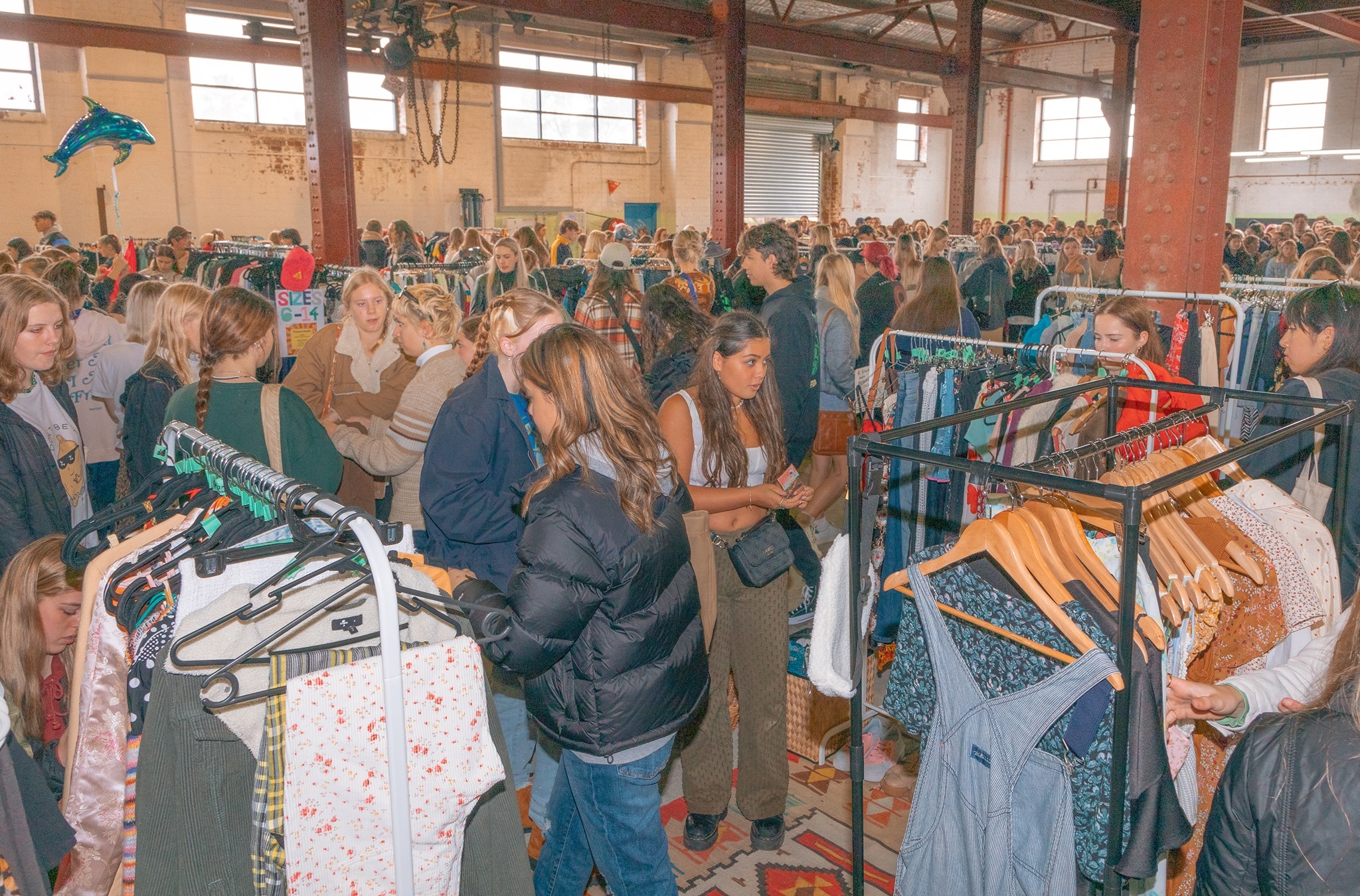 Fashion Thrift Society End of Year Market