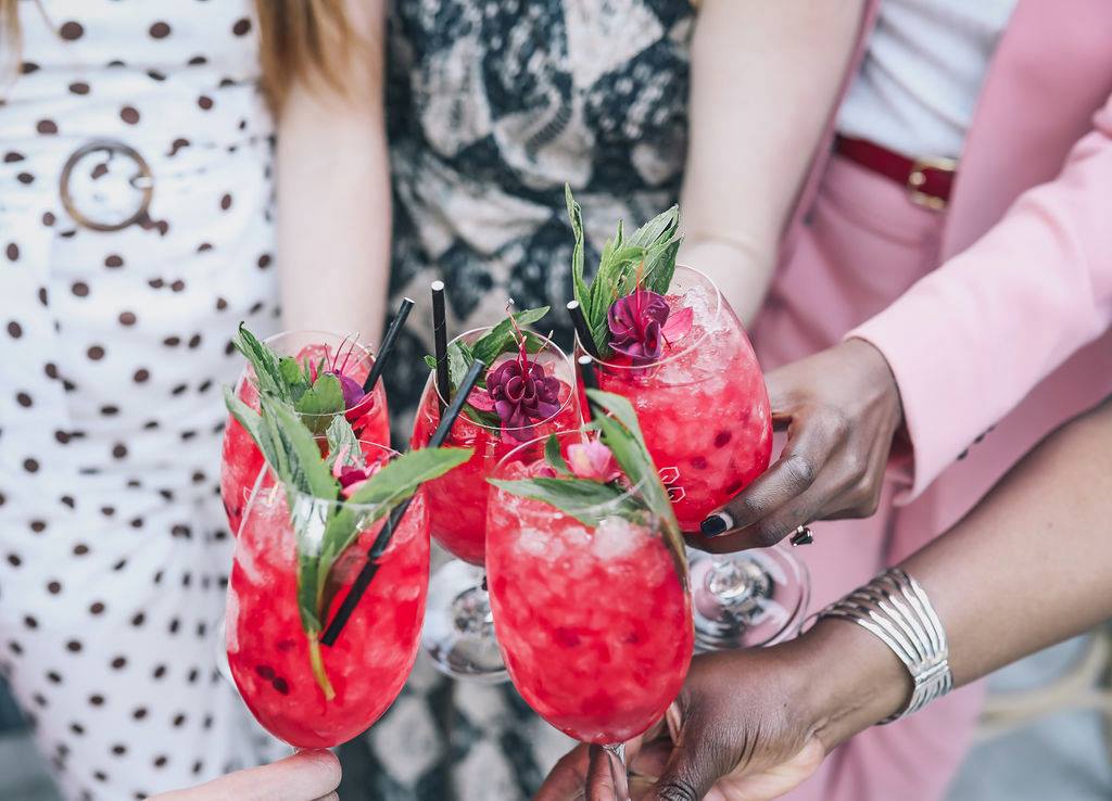 Cocktails on the Terrace Christmas Edition