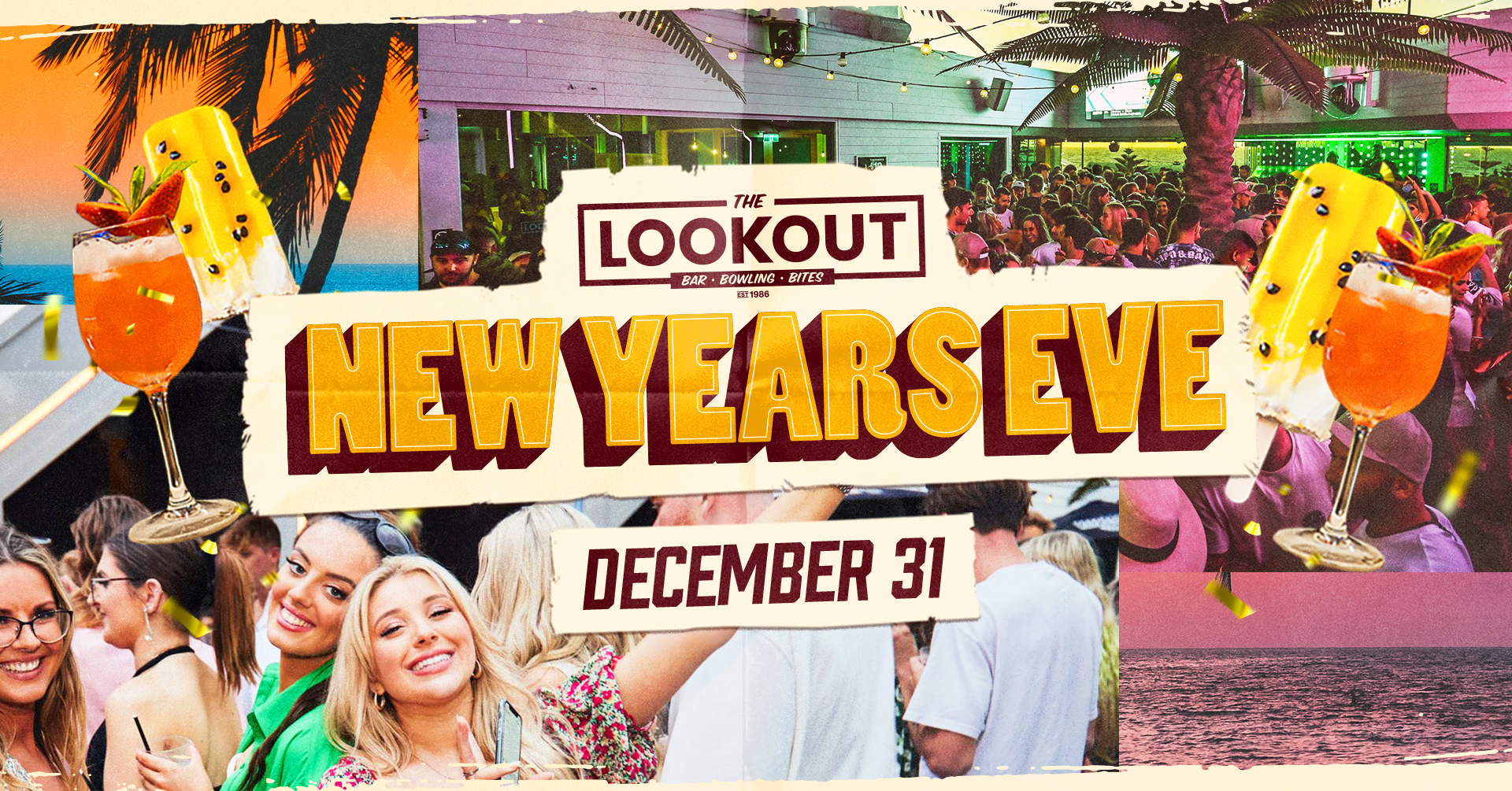 NYE at The Lookout