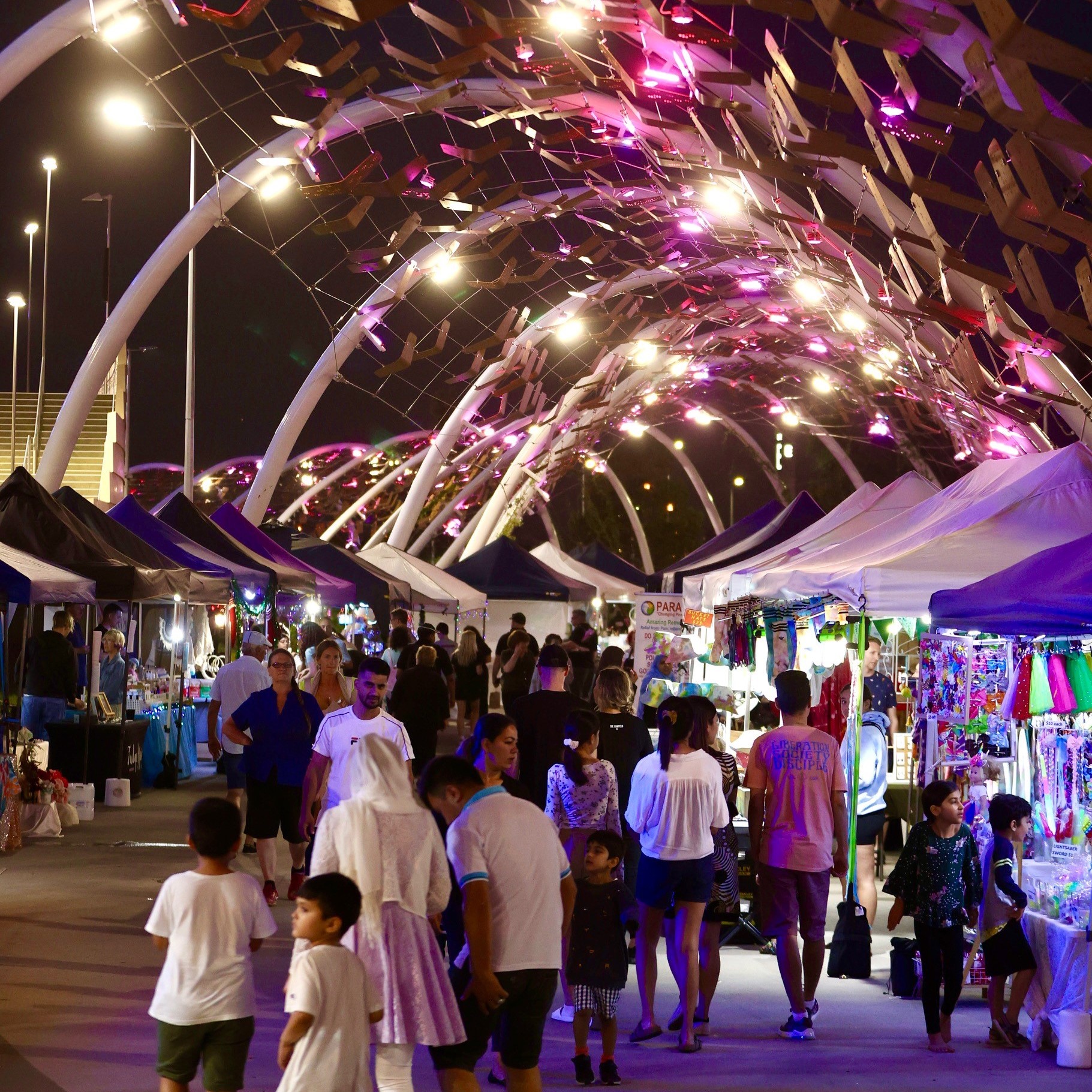 Christmas Festival in Stadium Park