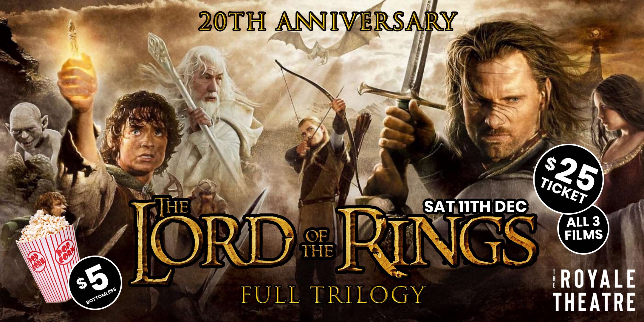 The Lord of the Rings Trilogy & The Hobbit Trilogy 4K UHD Releasing in  December - Cinelinx | Movies. Games. Geek Culture.