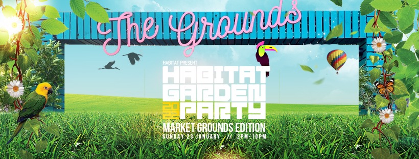 Habitat Garden Party