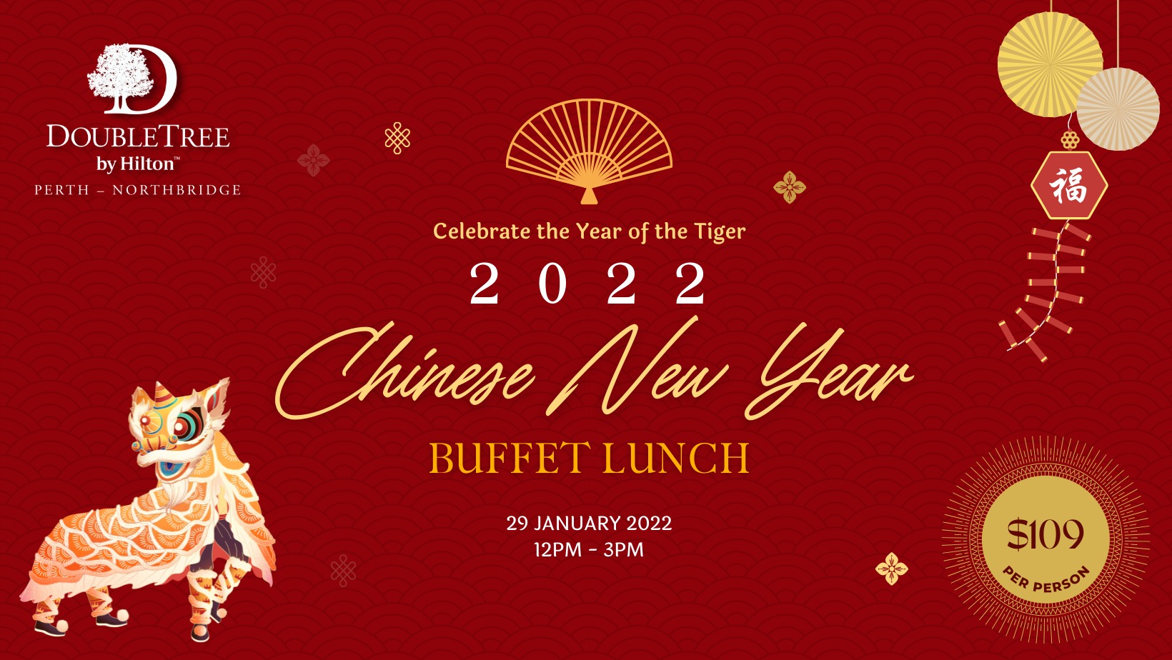 Chinese New Year Buffet Lunch