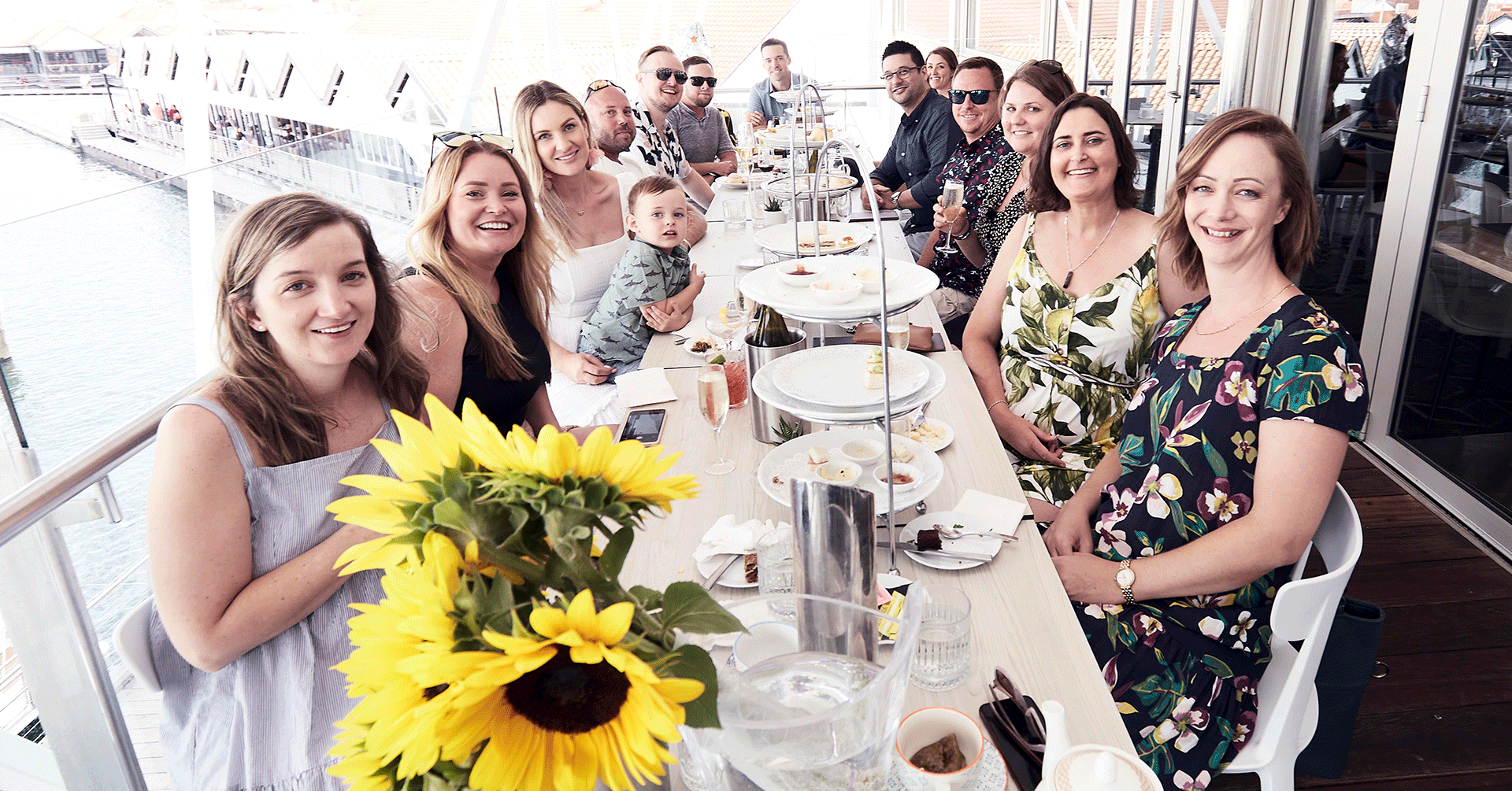 High Tea by the Sea