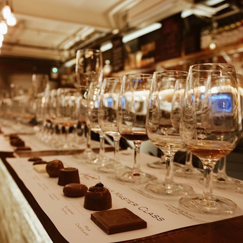 Wine & Chocolate Masterclass