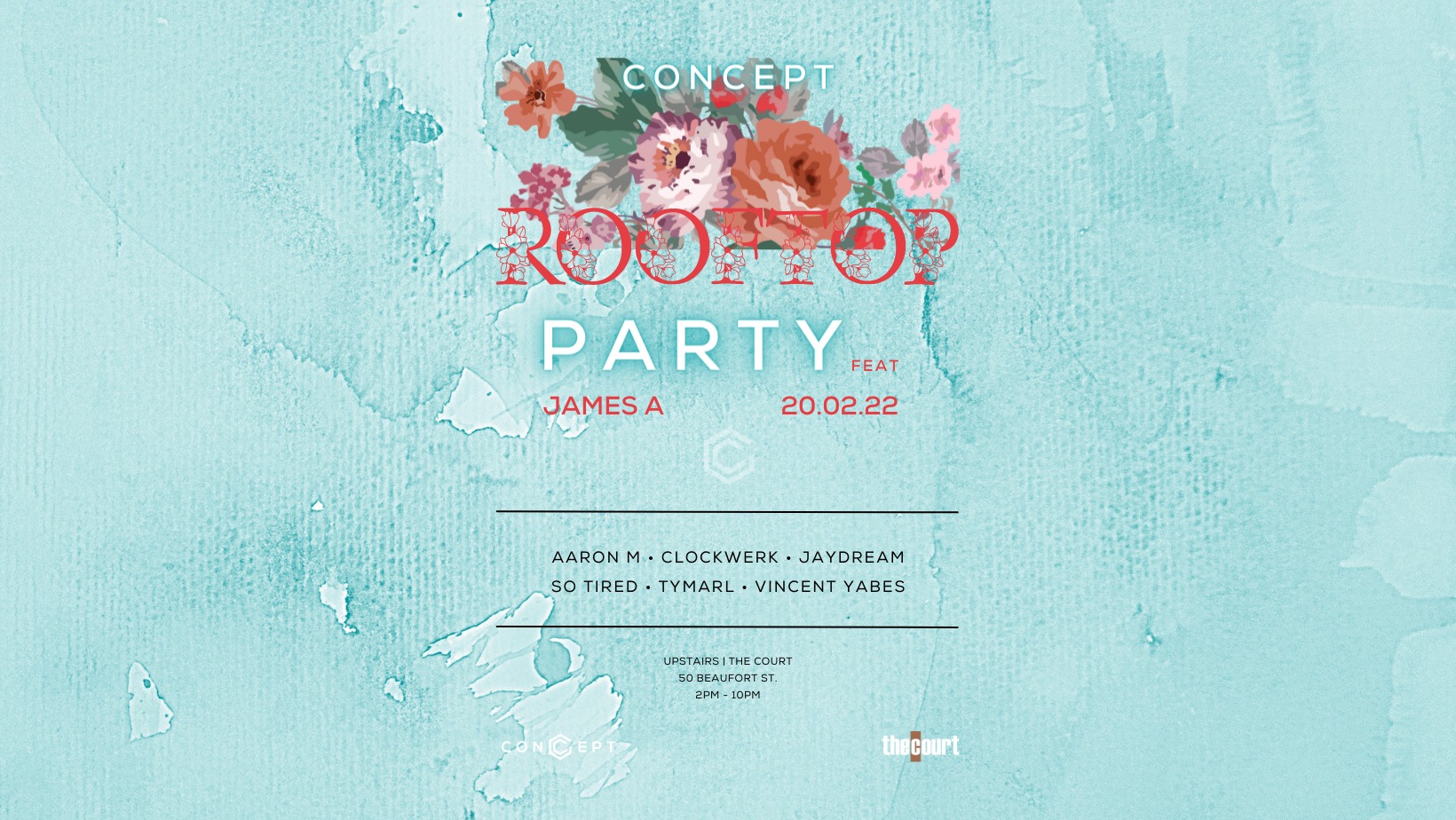 Concept Rooftop Party