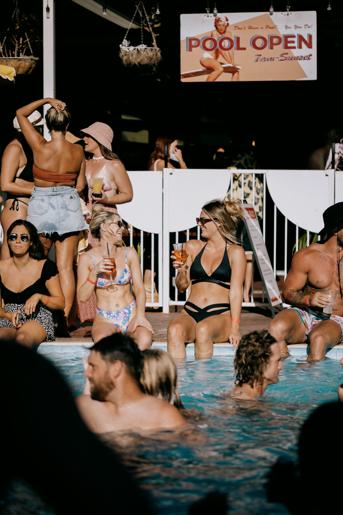 Blue Lagoon Pool Party