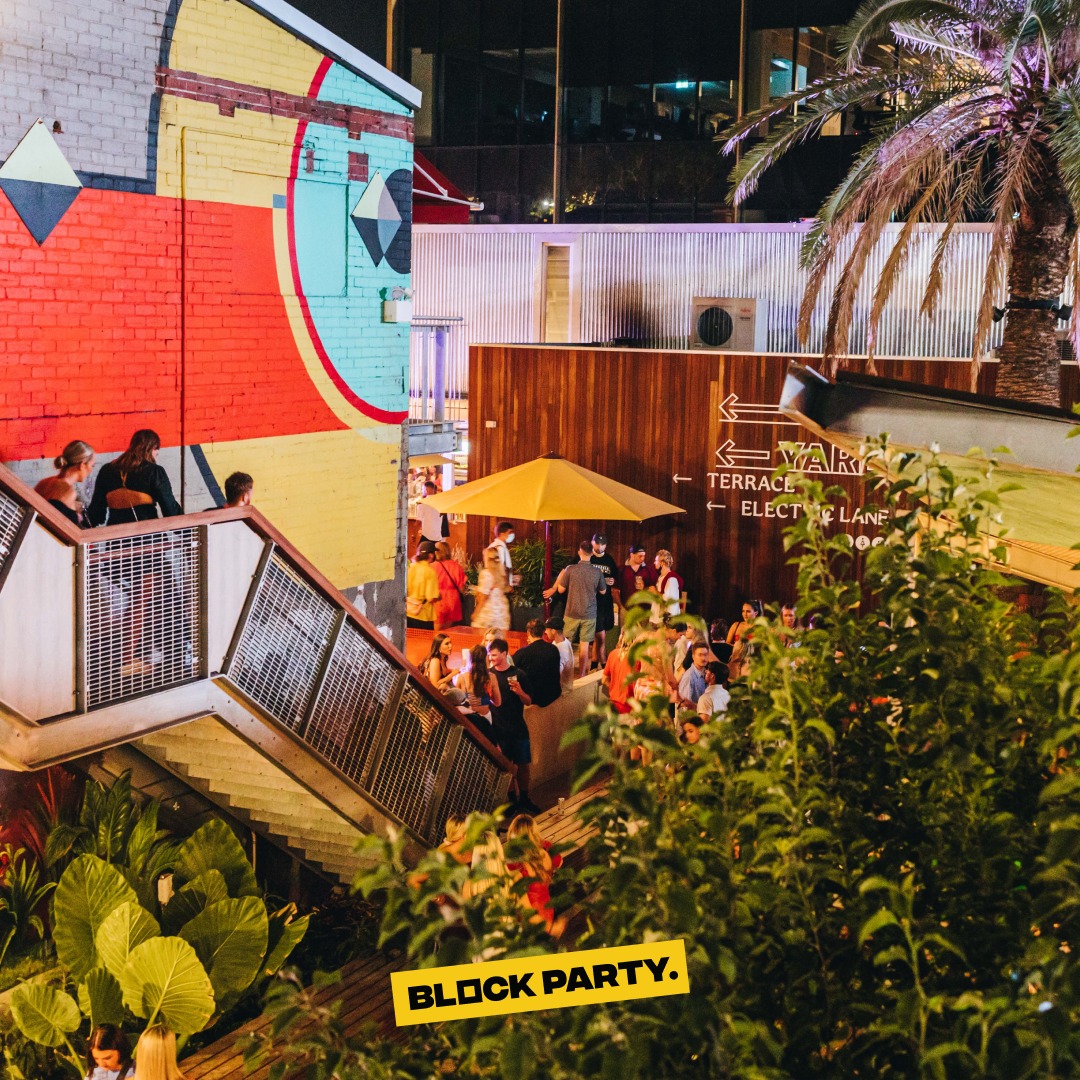 Block Party Leederville